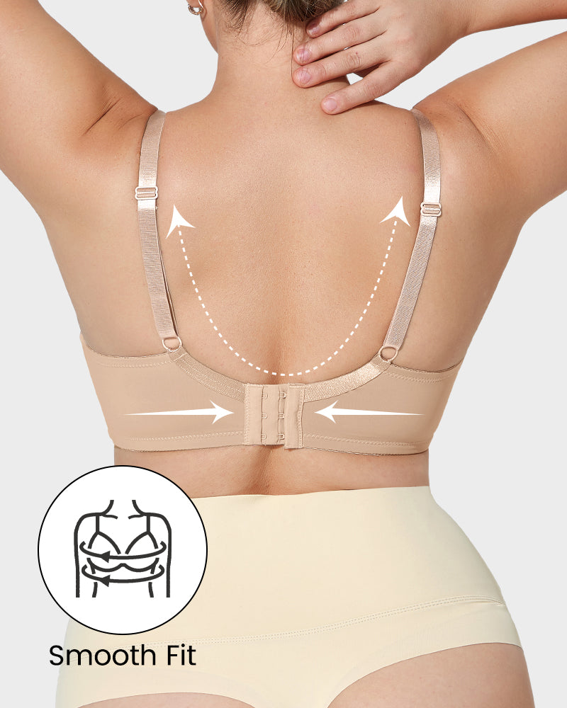 Seamless One-Piece Wireless Bra