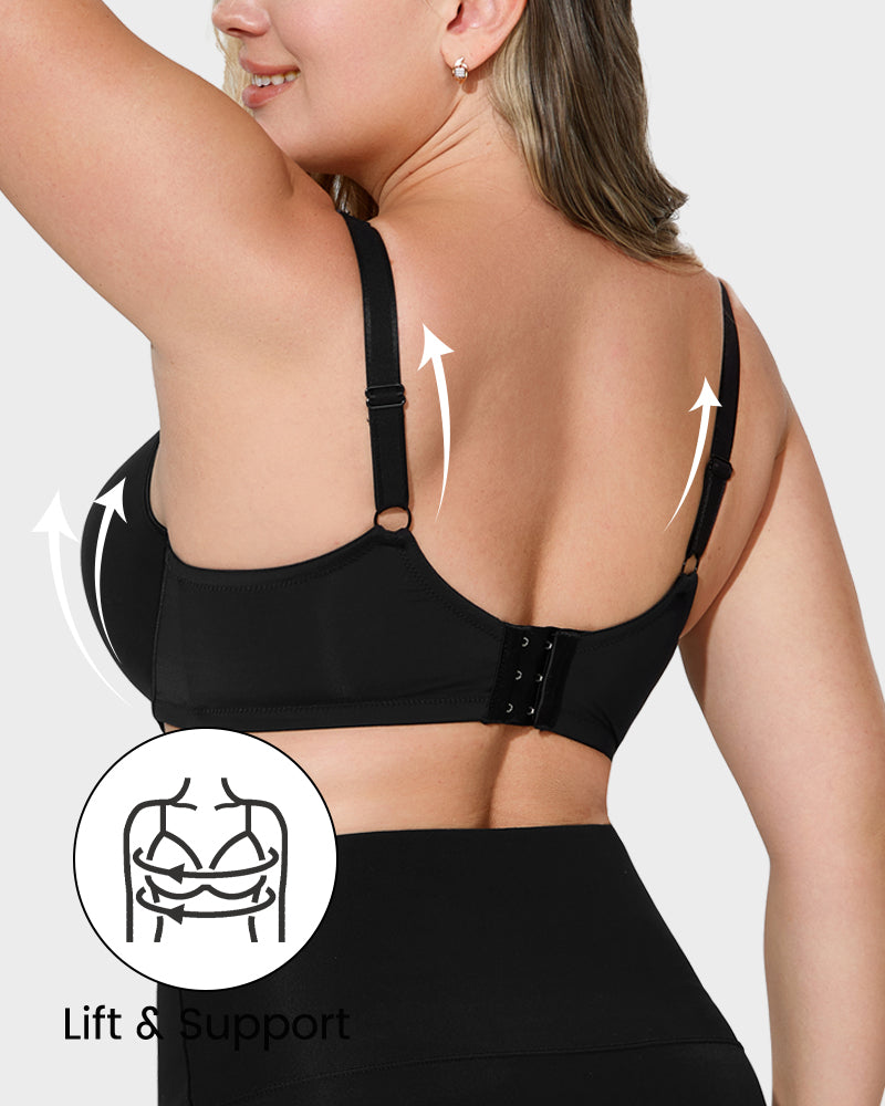 Elegant Full Coverage Underwire Bra