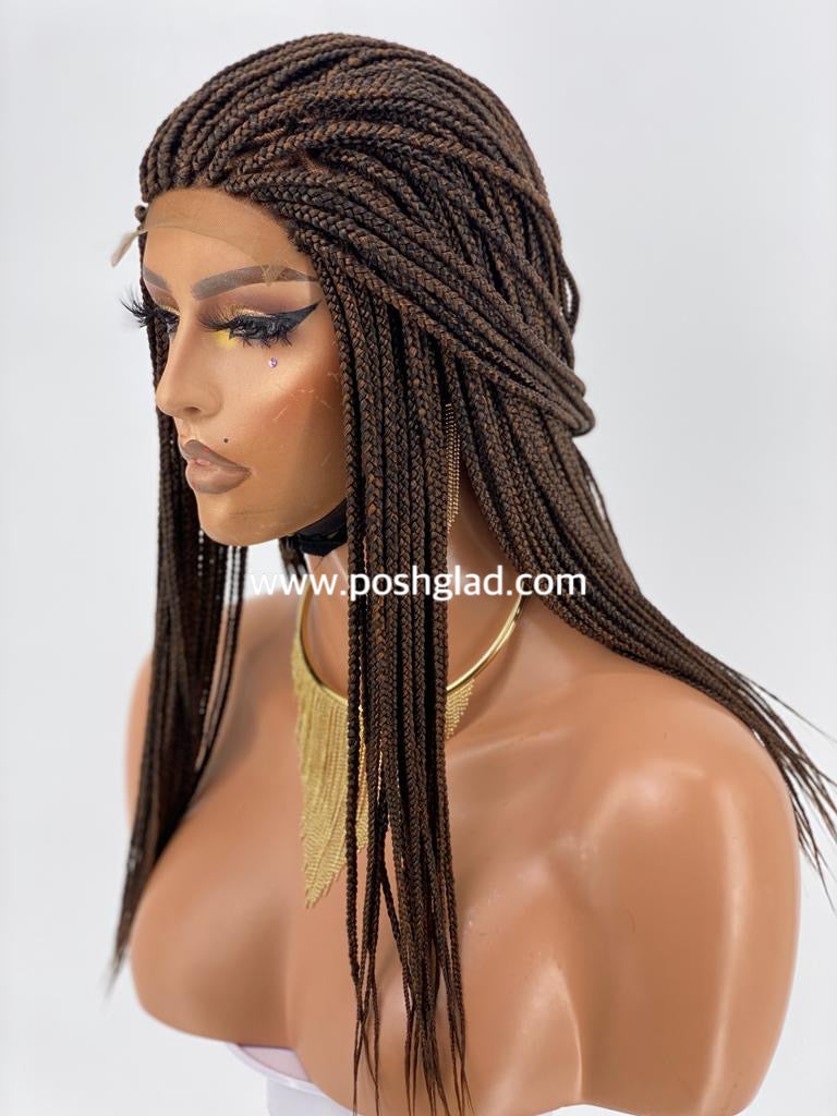 Closure Box Braid Wig - Ifeyinwa