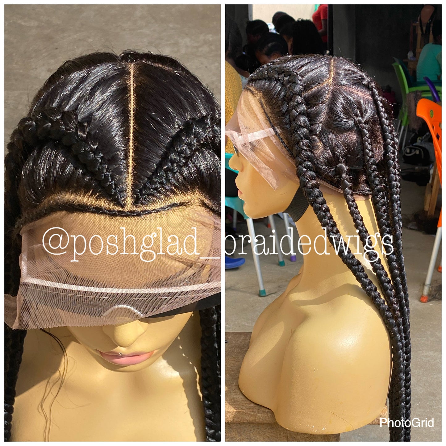 Pop Smoke Wig "Swiss Full Lace" (Jasmine)