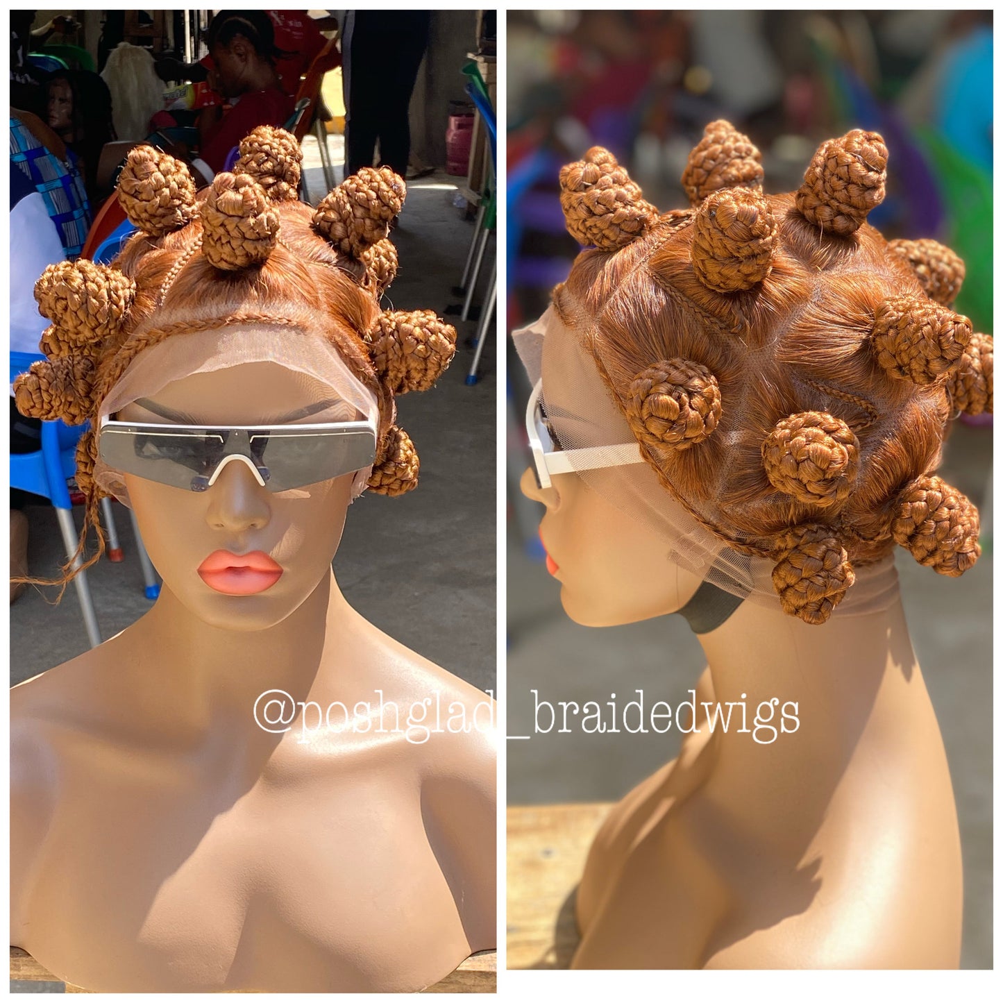 Knotless Braid Wig > Bantu Knots > Jayda