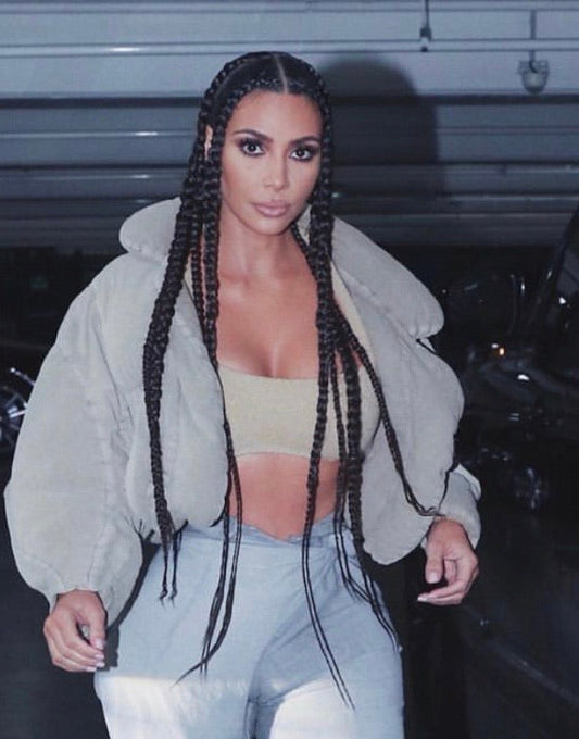 Pop Smoke Wig "Full Lace" Black Color