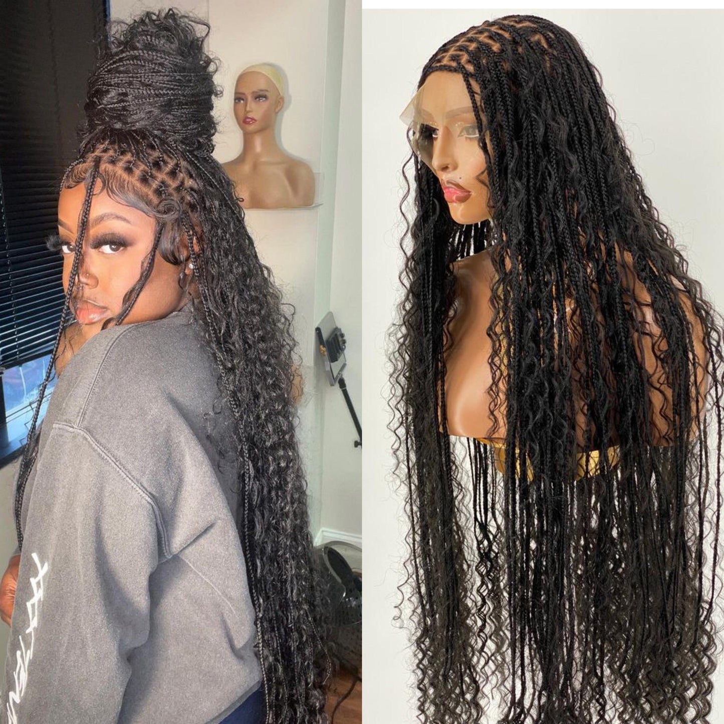 KNOTLESS BOHEMIAN FULL LACE