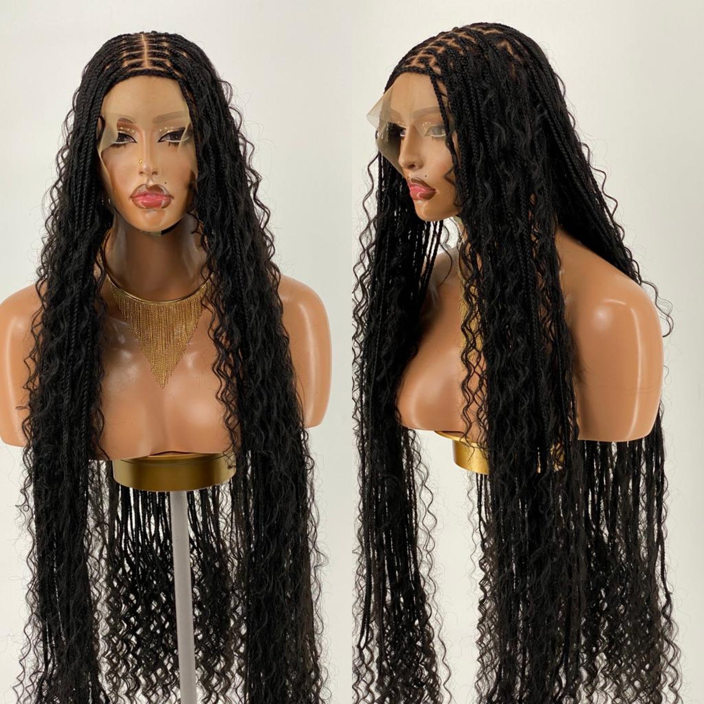 KNOTLESS BOHEMIAN FULL LACE