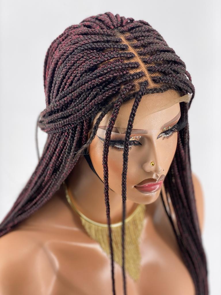 Ready to ship- Closure Box braid
