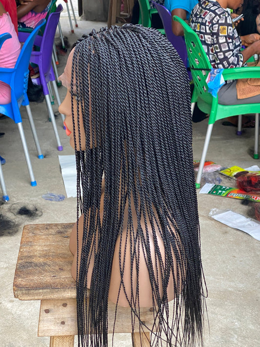 Senegalese Twist - Senegalese Twist Wig - Sadia
