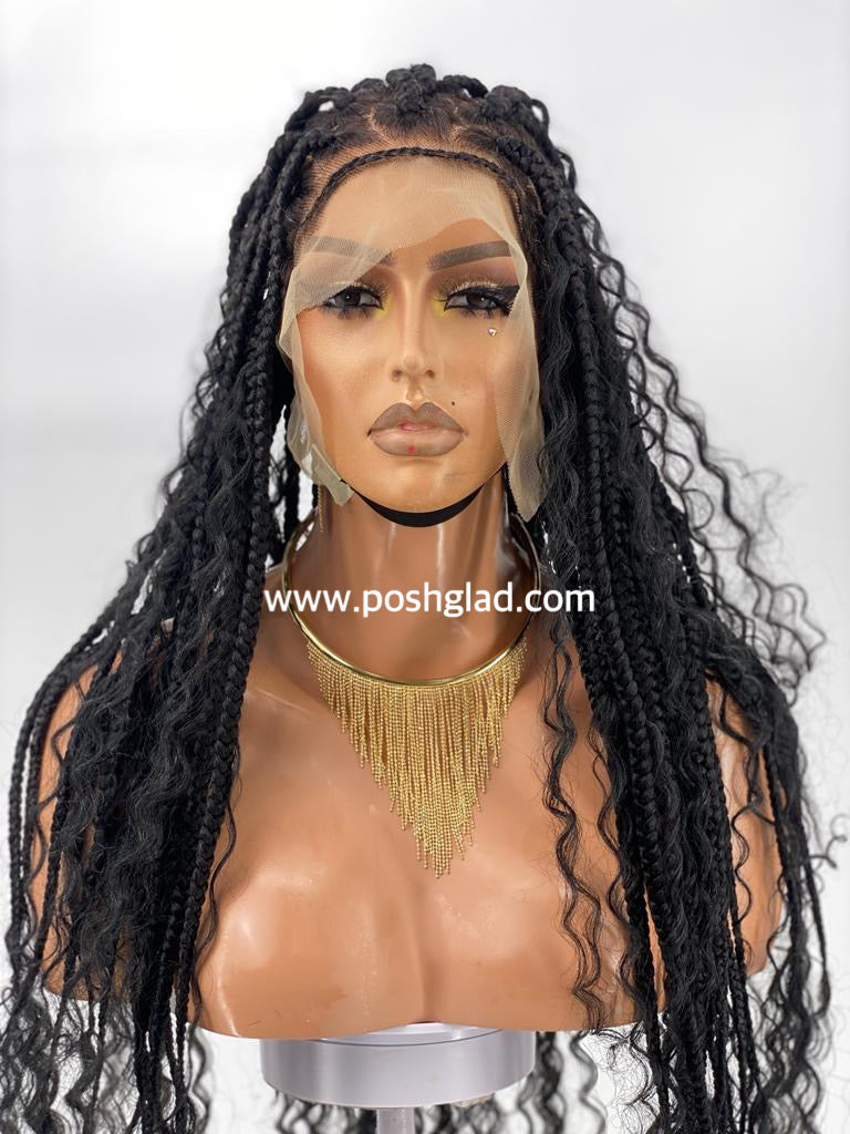Goddess Jumbo Box Braid Wig - Orbree