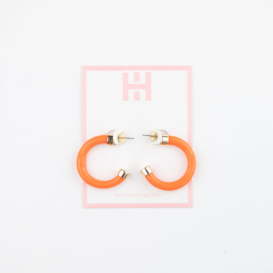 Mini Hoops - Orange