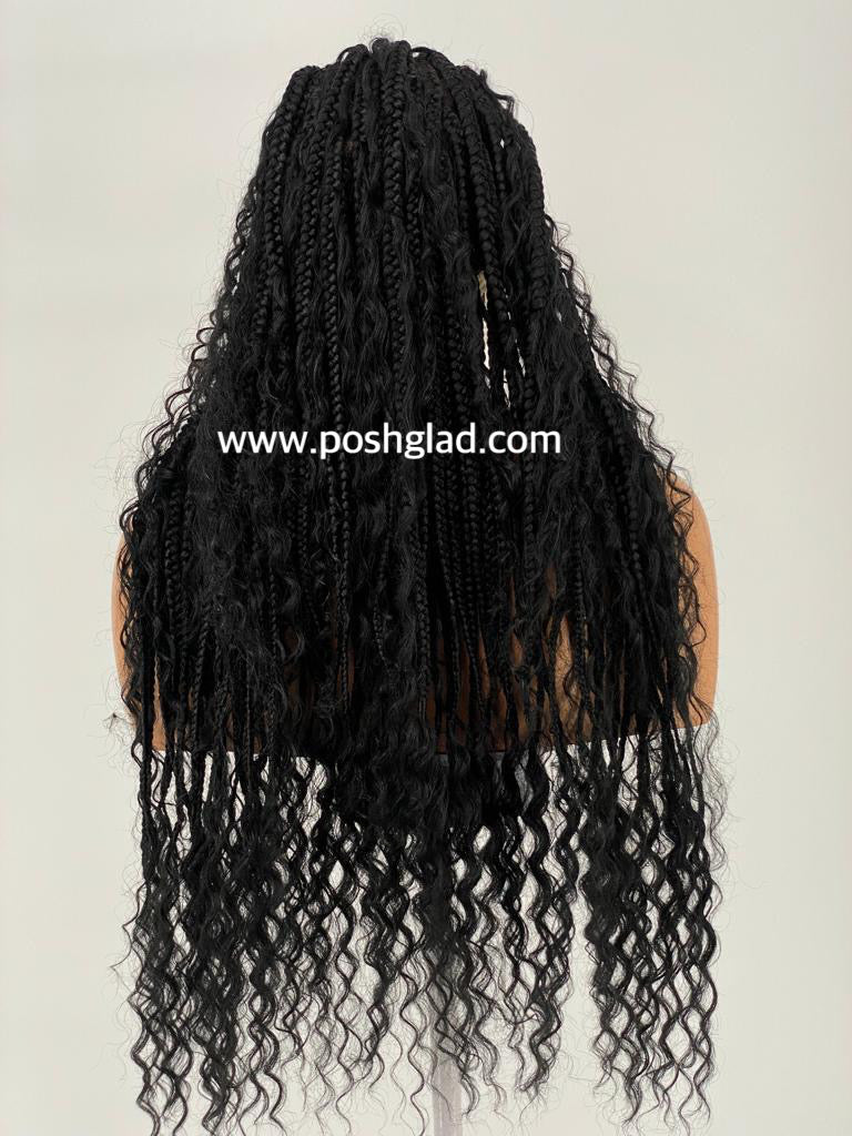 Goddess Jumbo Box Braid Wig - Orbree