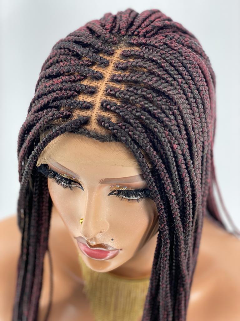 Ready to ship- Closure Box braid