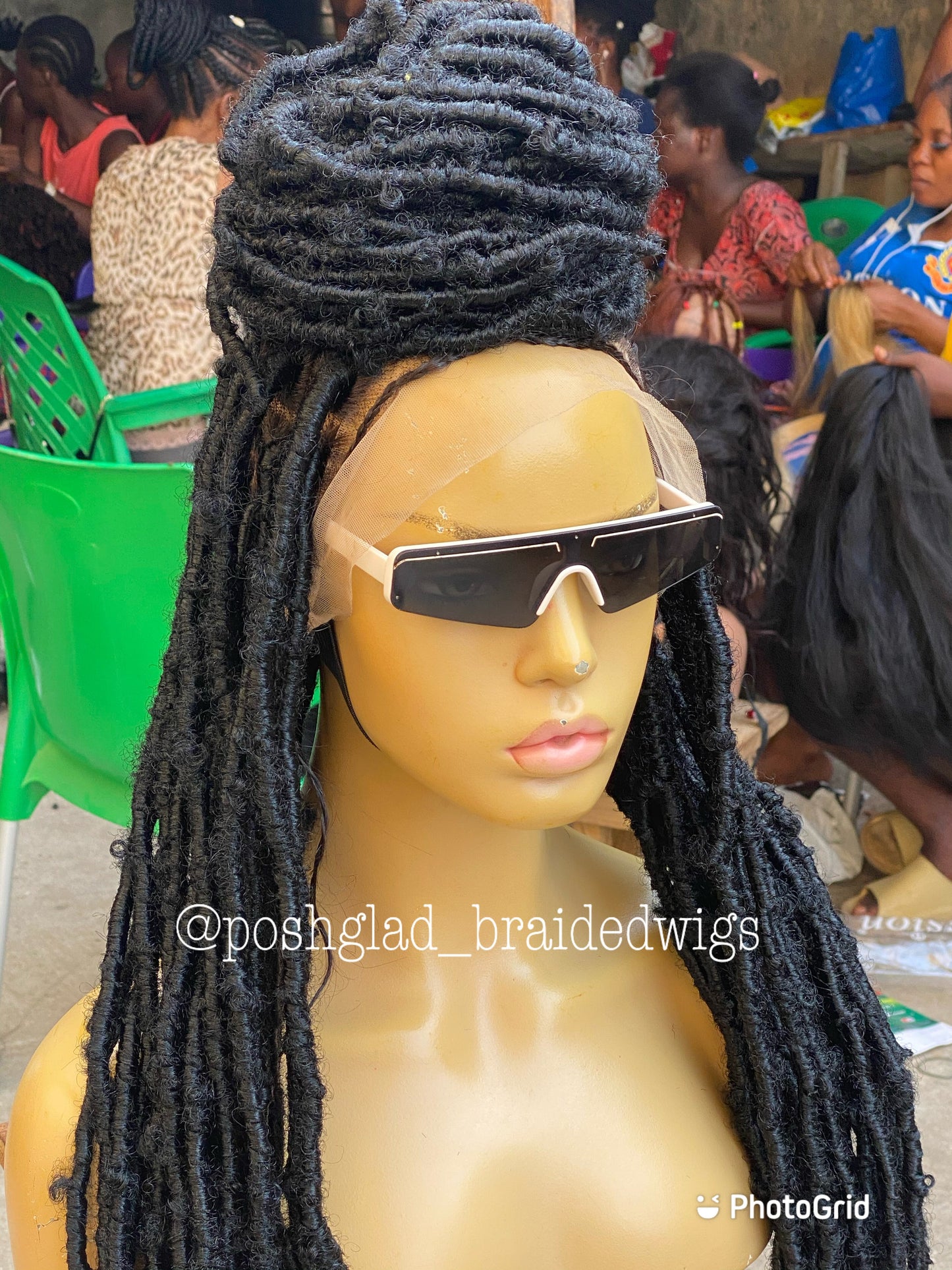 Destress Faux Locs - Carla