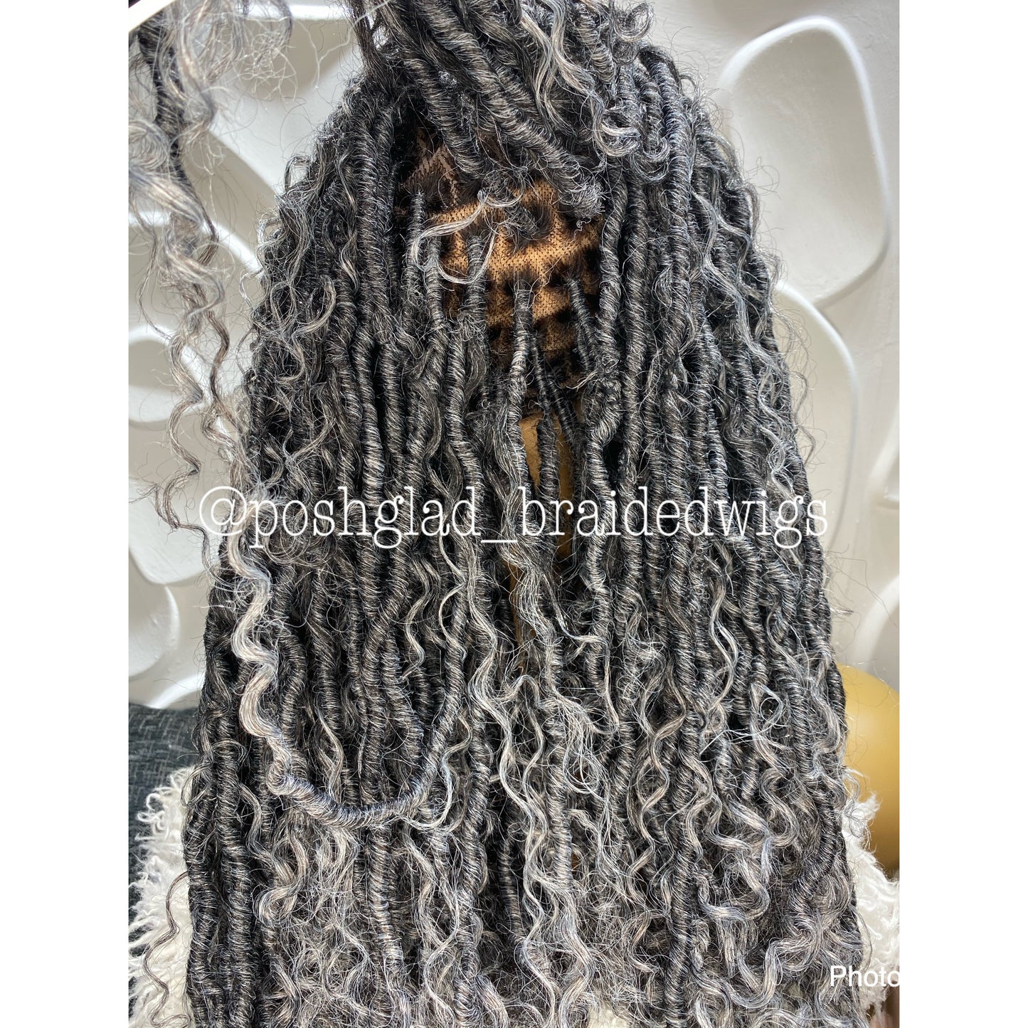 Distressed Locs Wig - African Queen