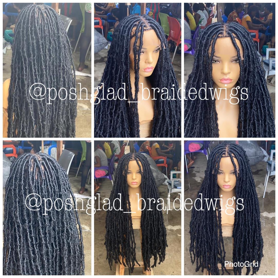 Destress Faux Locs - Carla