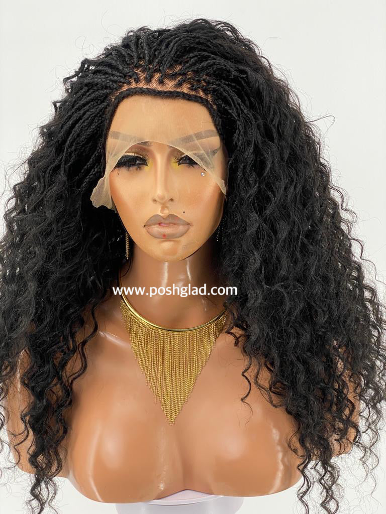 Deep Twist Braid Wig - Kehinde