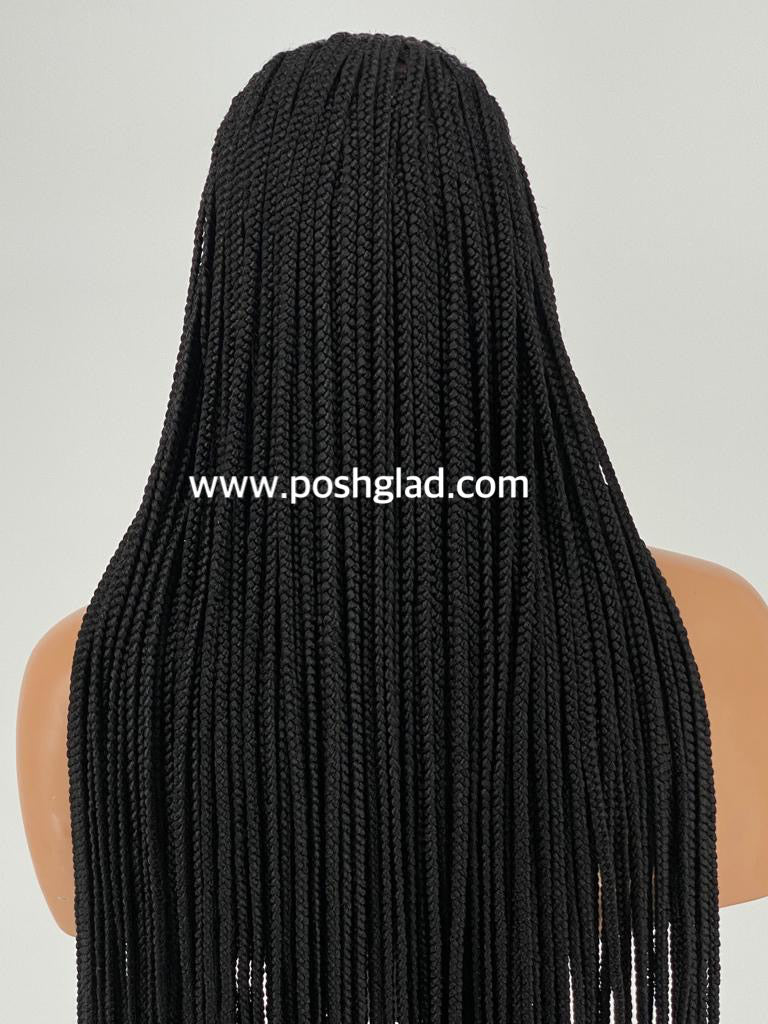 Cornrow Braid Wig (Ready to ship) - Kora