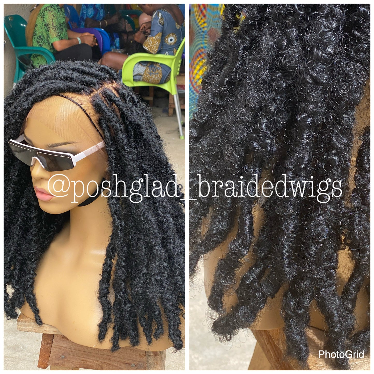 Faux Locs Wig - Destress Locs - Angela