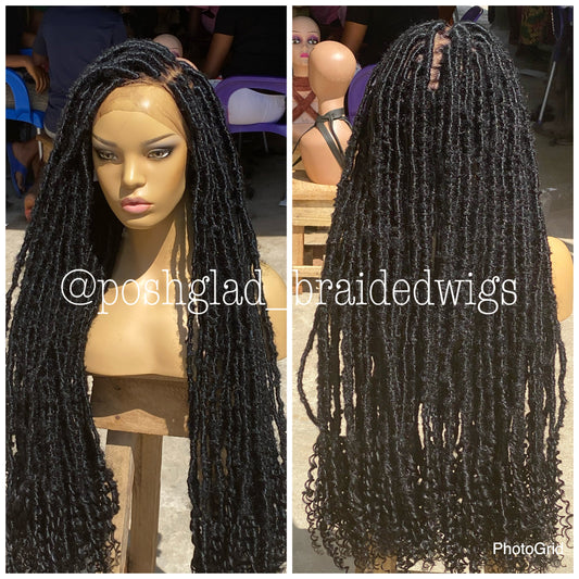 Destress Locs Wig - Faux Locs - Maggie