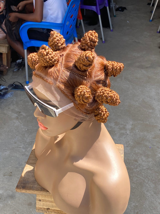 Knotless Braid Wig > Bantu Knots > Jayda