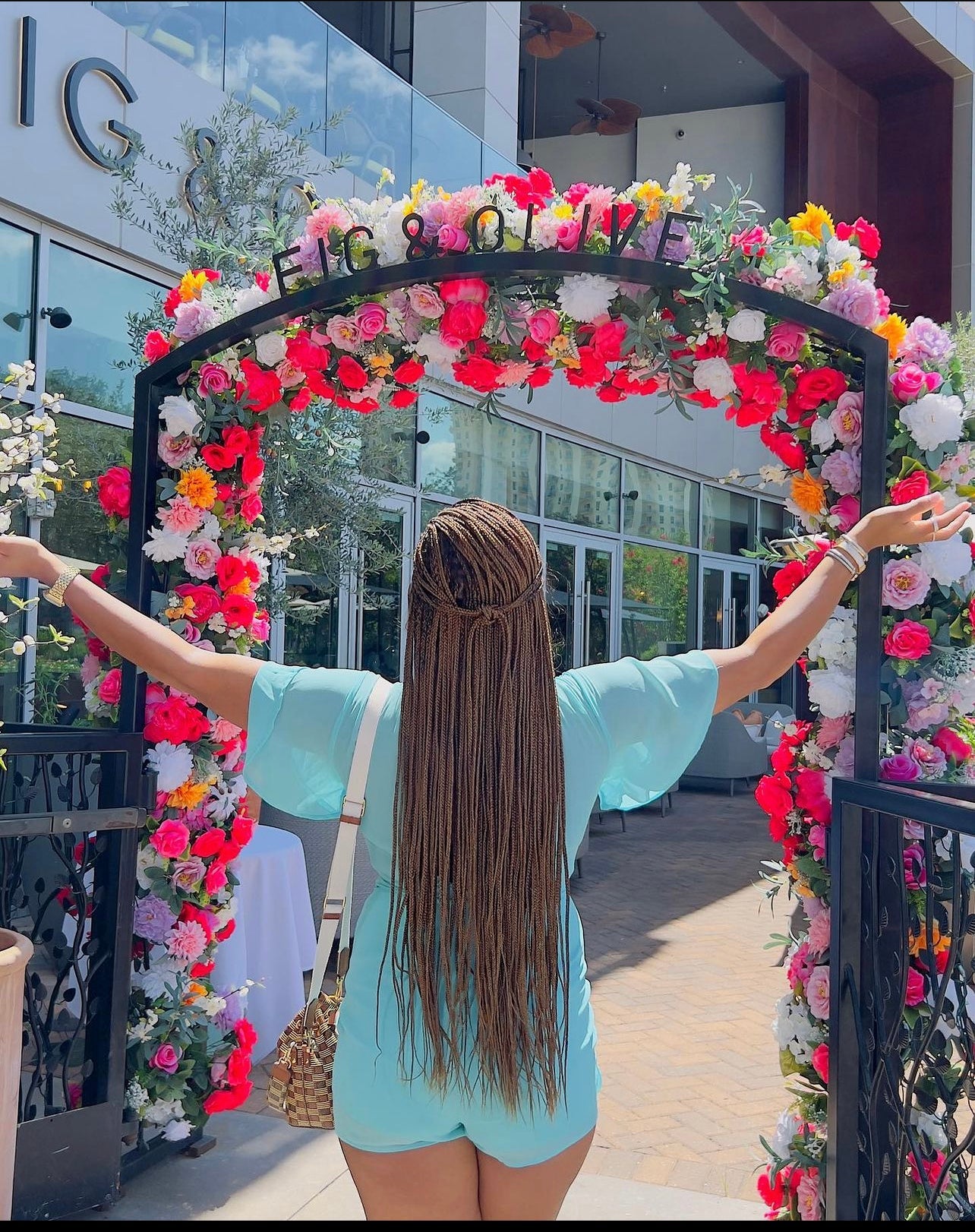 Beyoncé Honey Blonde Knotless Braid Wig "Premium Swiss Full Lace"