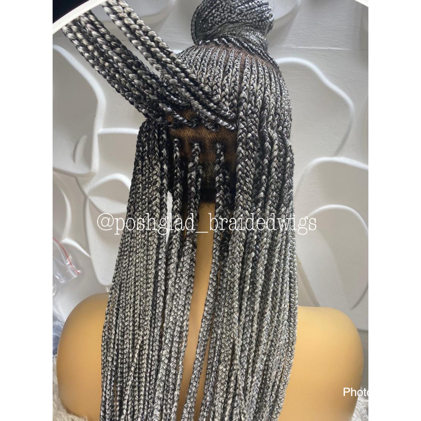 Cornrow Braid Wig - Full Lace Bra Length - Kimora