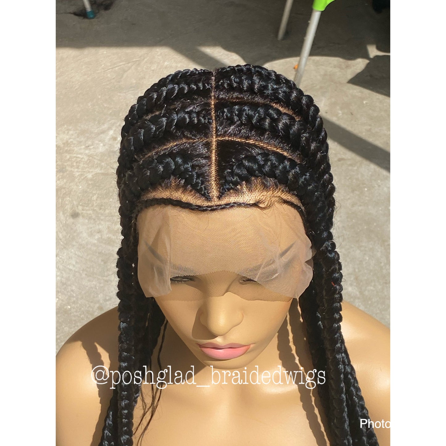 Pop Smoke Wig -  Loveth