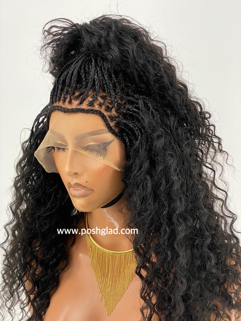 Deep Twist Braid Wig - Kehinde