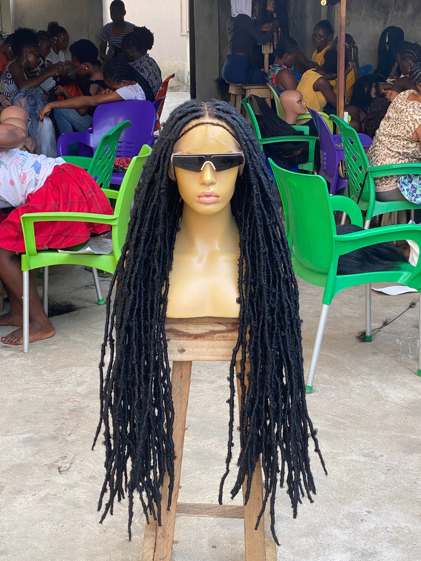 Destress Faux Locs - Carla