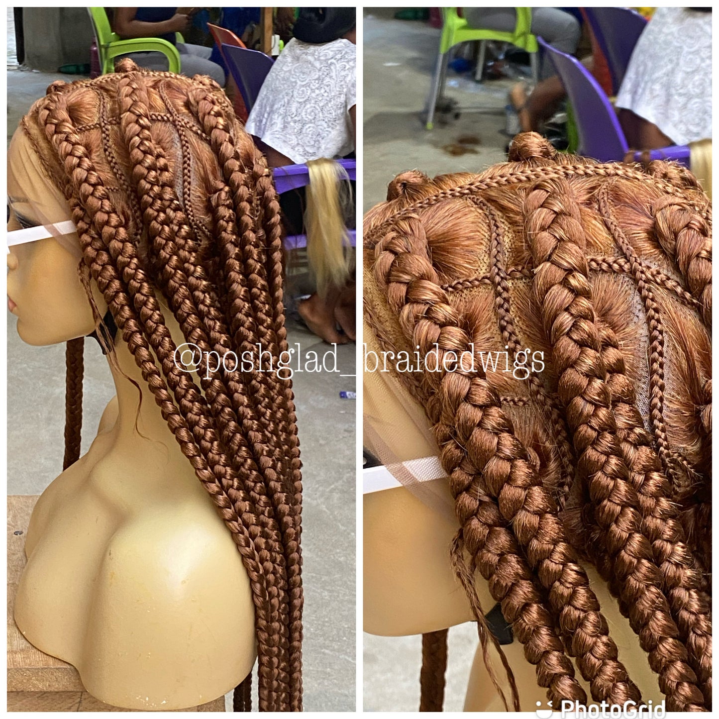 Knotless Braid - Jumbo Knotless Color 30 - Lori