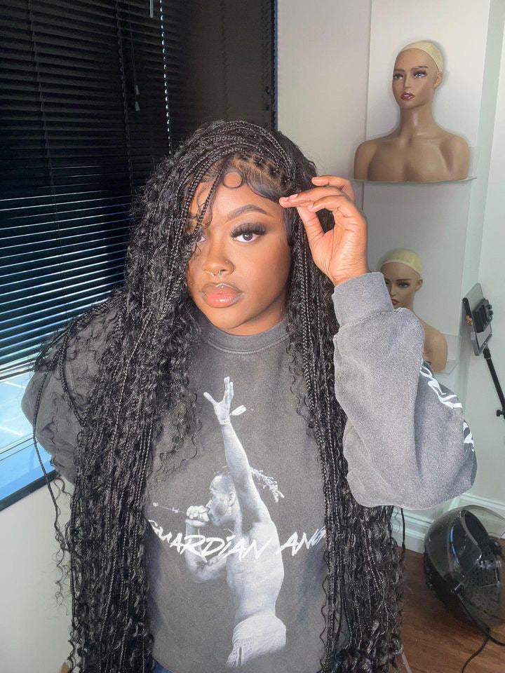 KNOTLESS BOHEMIAN FULL LACE