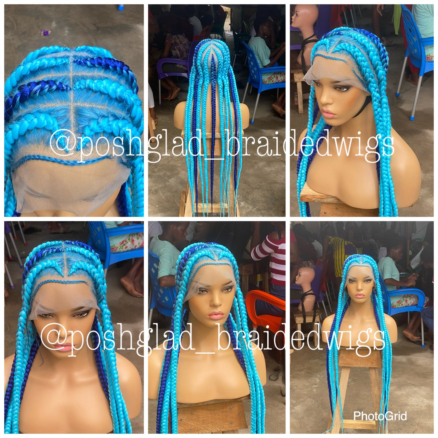 POP SMOKE ON LIGHT BLUE