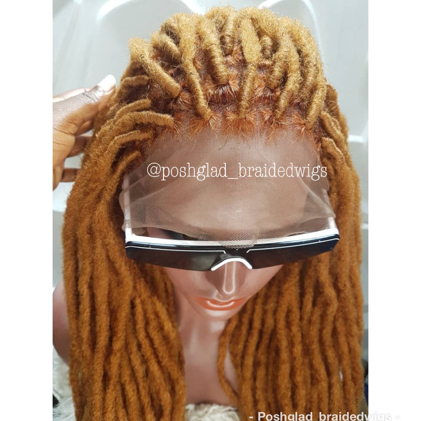 Faux Locs Wig - Boho Locs Color 30 - Shennel