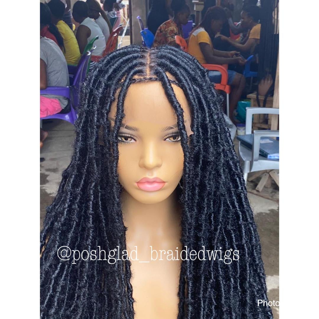 Destress Faux Locs - Carla