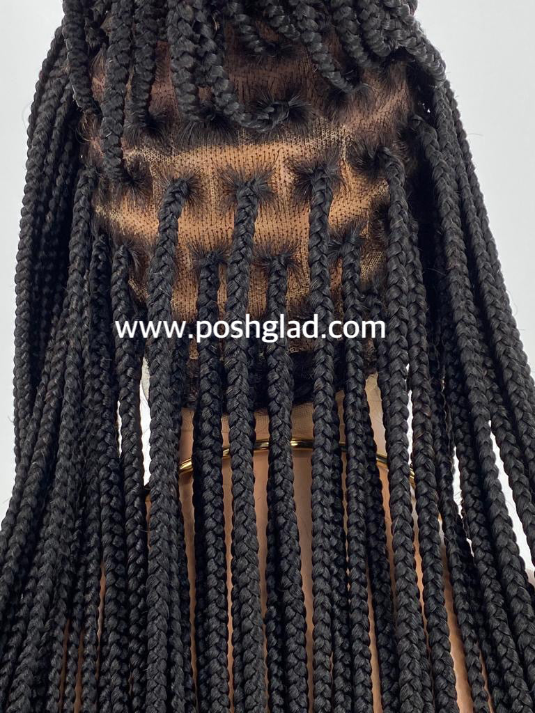 Cornrow Braid Wig (Ready to ship) - Kora