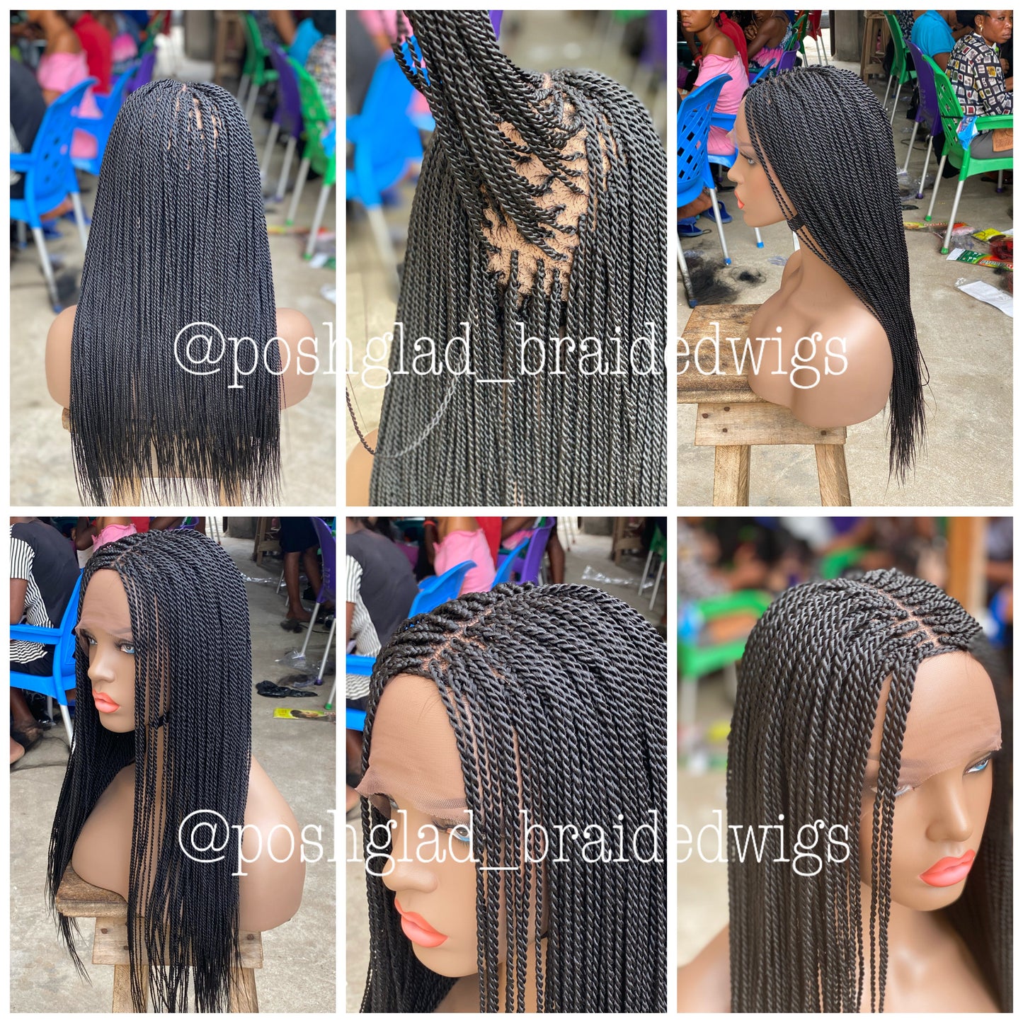 Senegalese Twist - Senegalese Twist Wig - Sadia