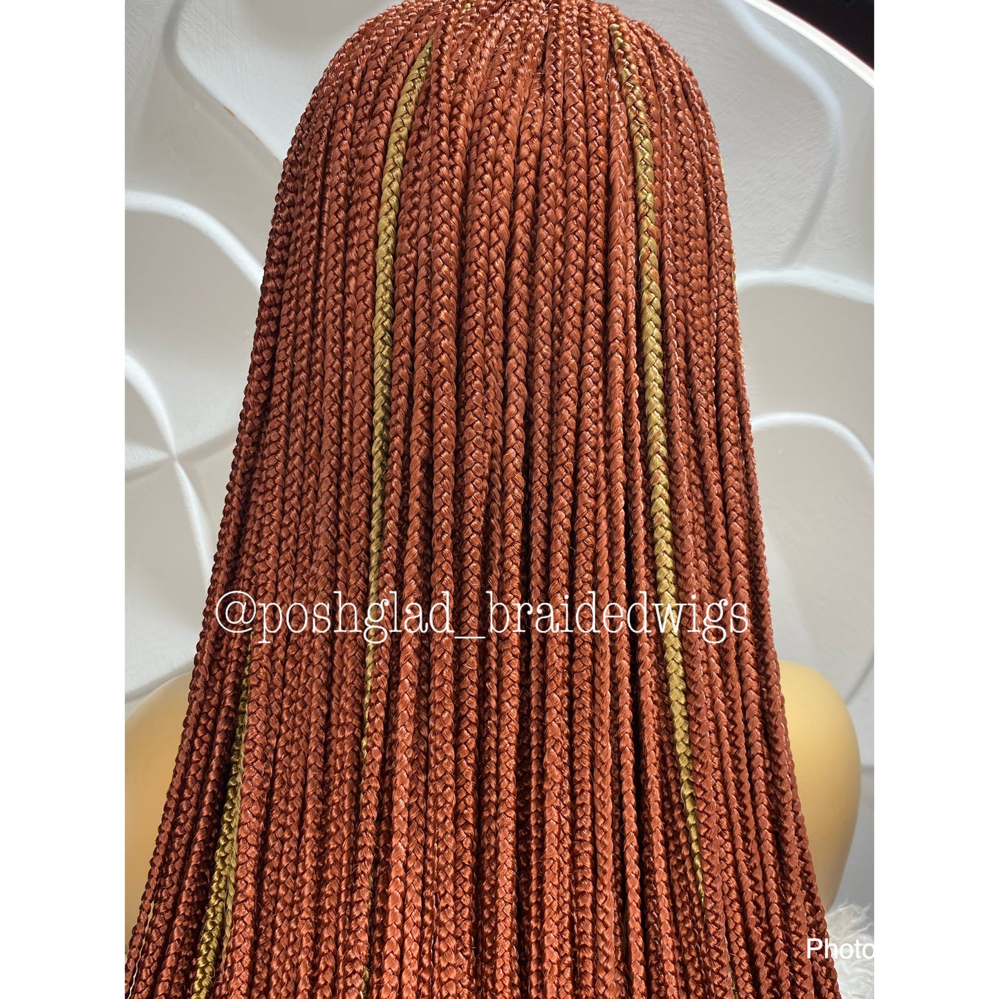 Cornrow Braid Wig - Full Lace - Bobrisky Inspire 2