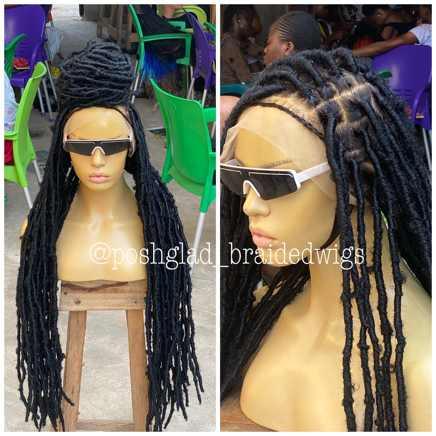 Destress Faux Locs - Carla