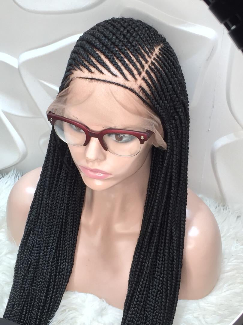 Cornrow Braid Wig - Full Lace - Effia