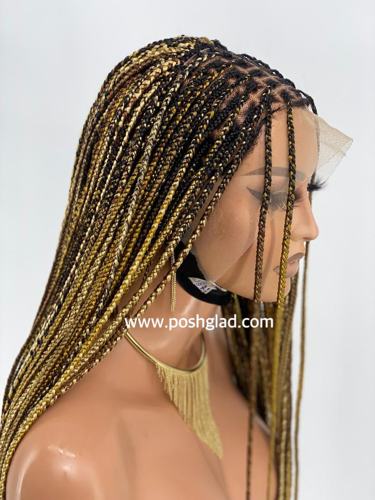 Knotless- Sade 13 x 4 Lace - Ready to ship