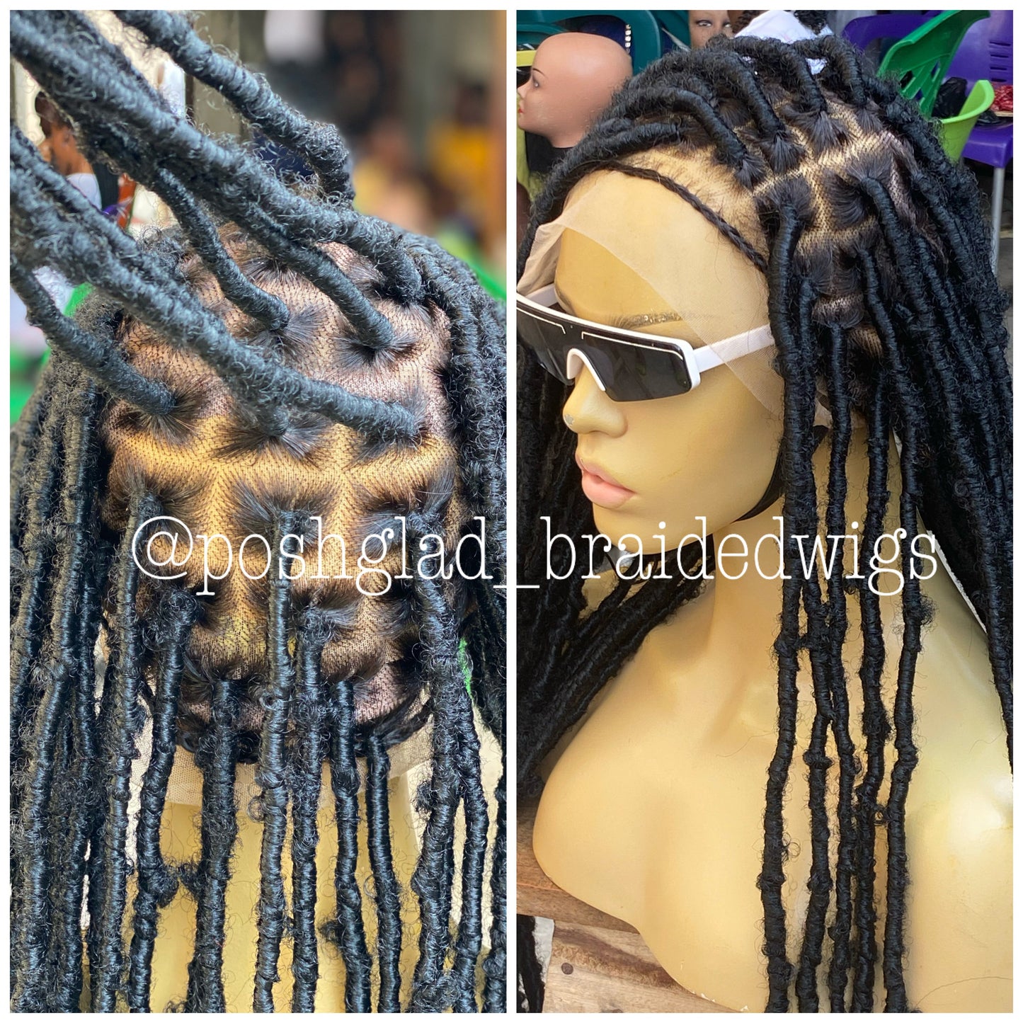 Destress Faux Locs - Carla