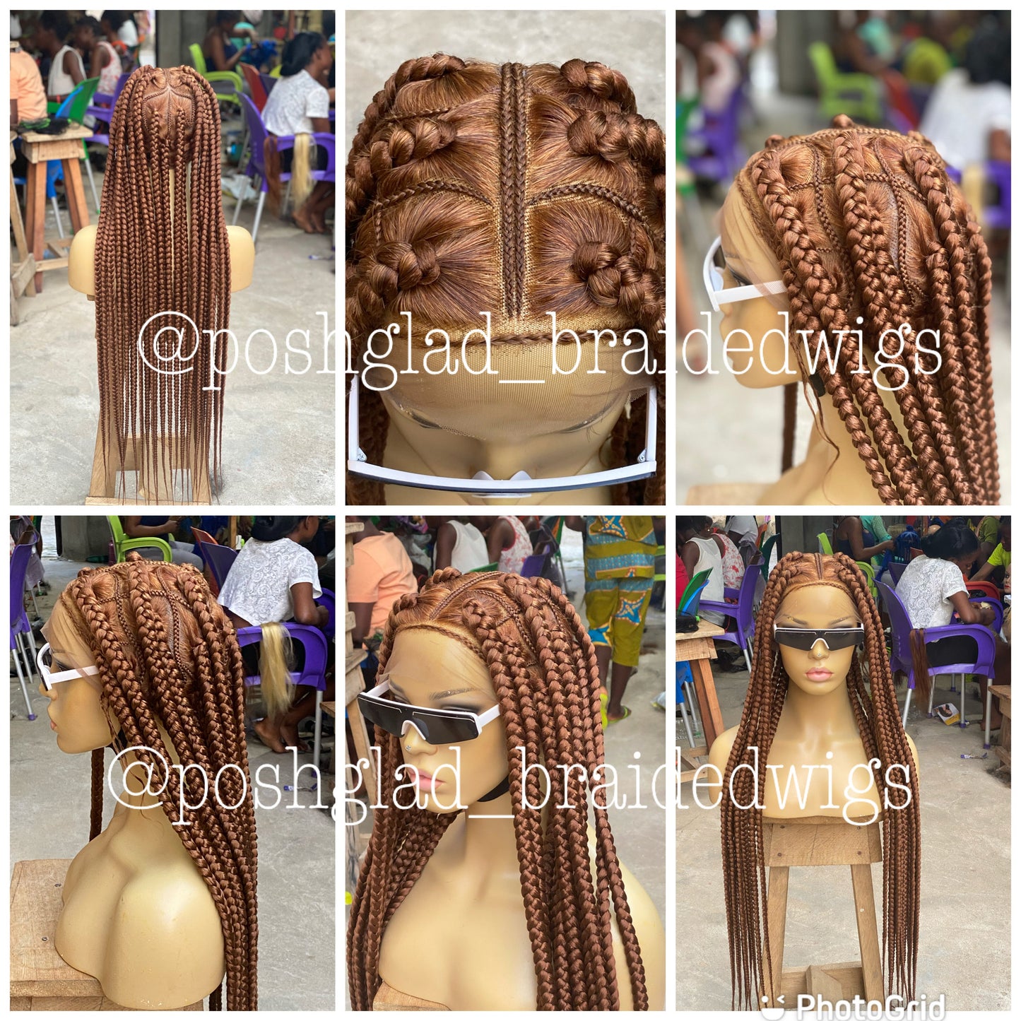 Knotless Braid - Jumbo Knotless Color 30 - Lori