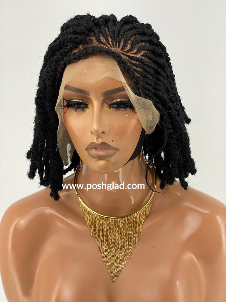 Short Kinky Twists - Gloria