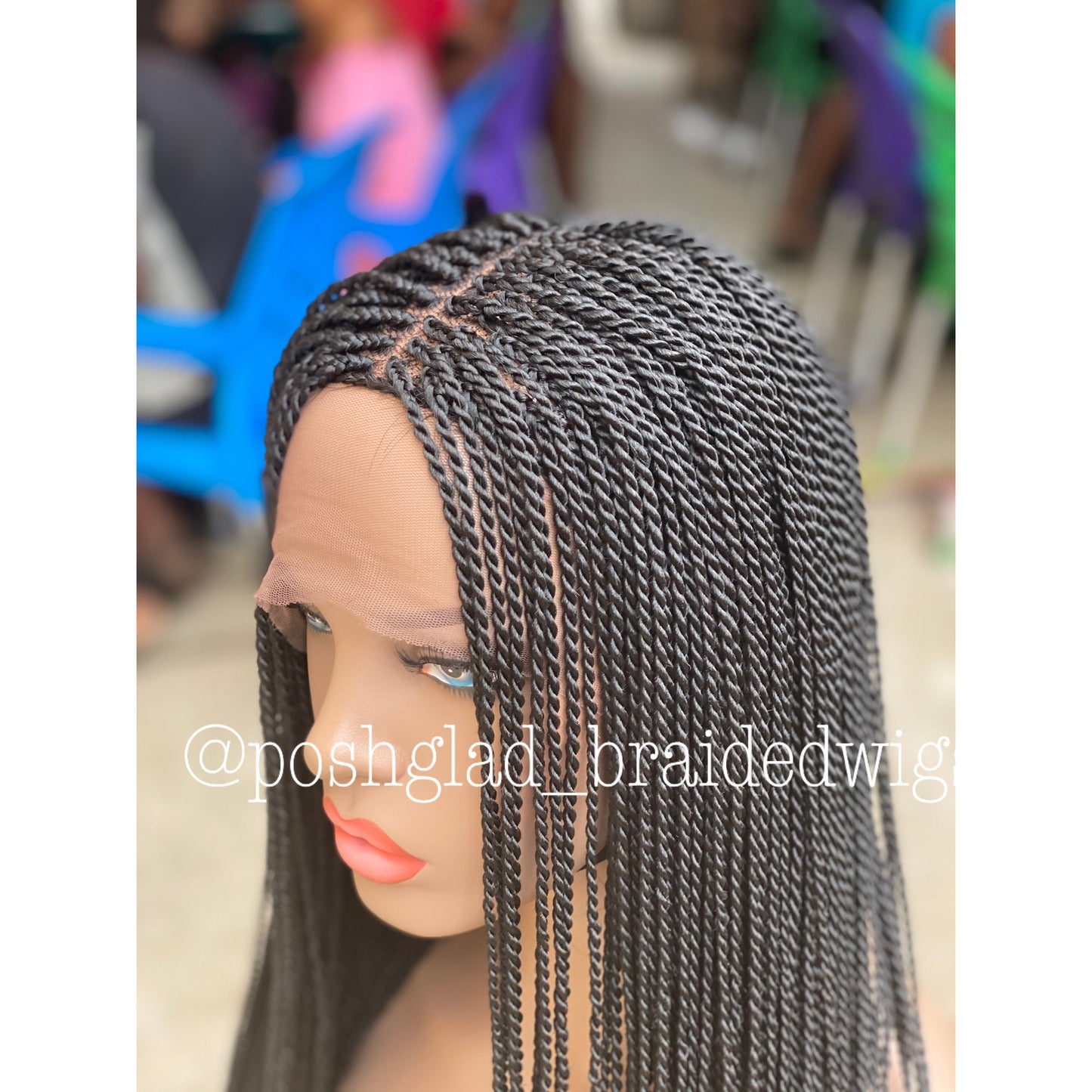 Senegalese Twist - Senegalese Twist Wig - Sadia