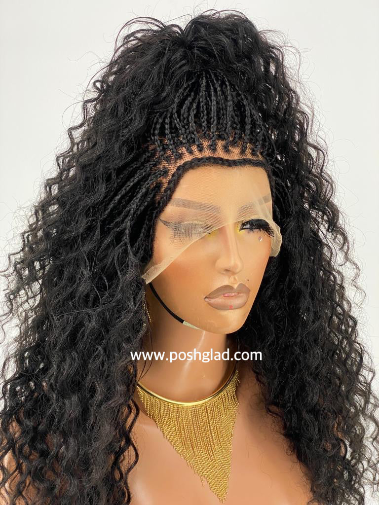 Deep Twist Braid Wig - Kehinde