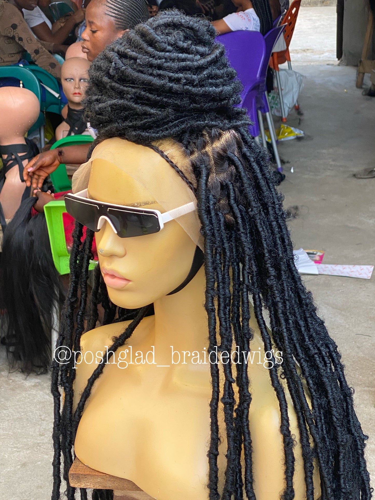 Destress Faux Locs - Carla