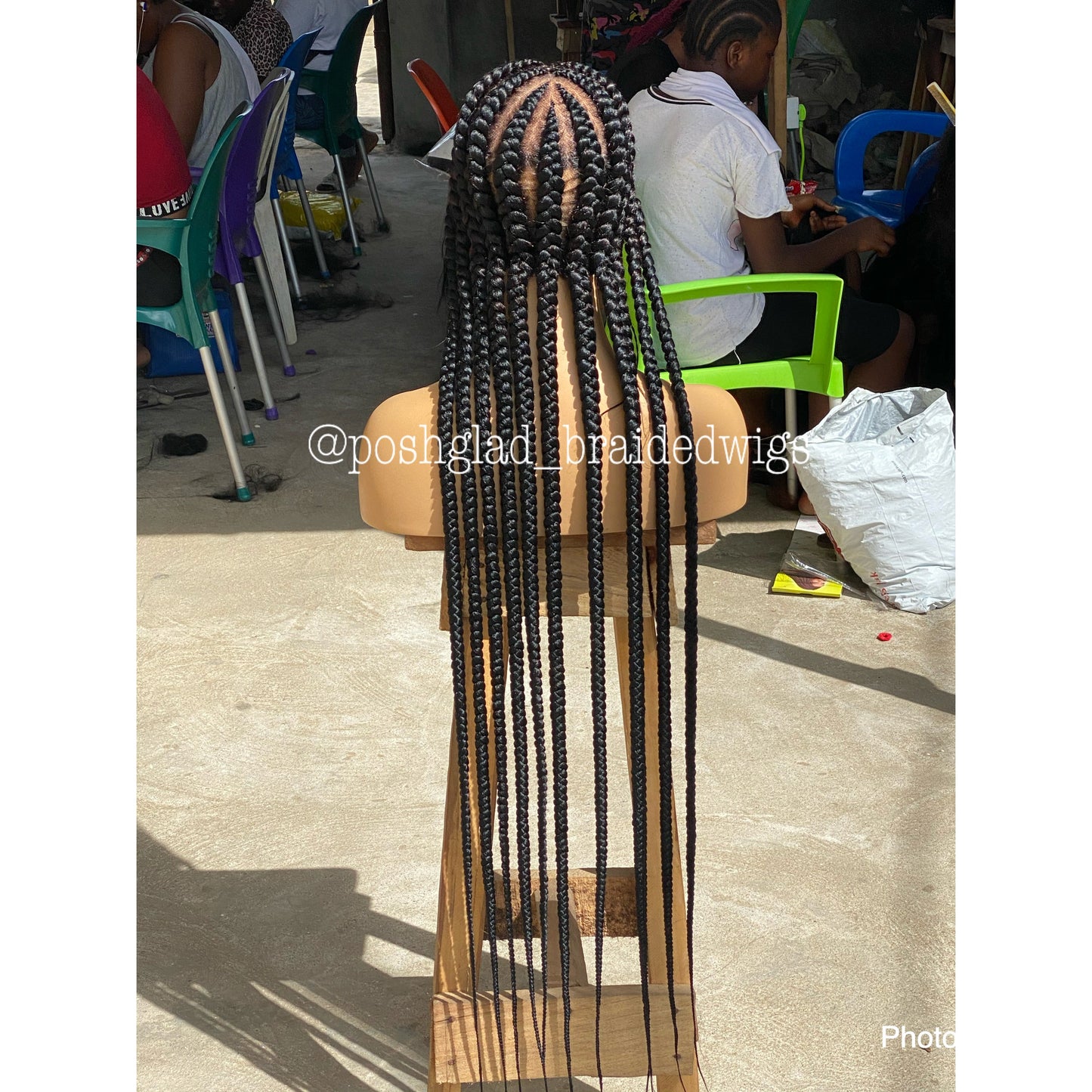 Pop Smoke Wig -  Loveth