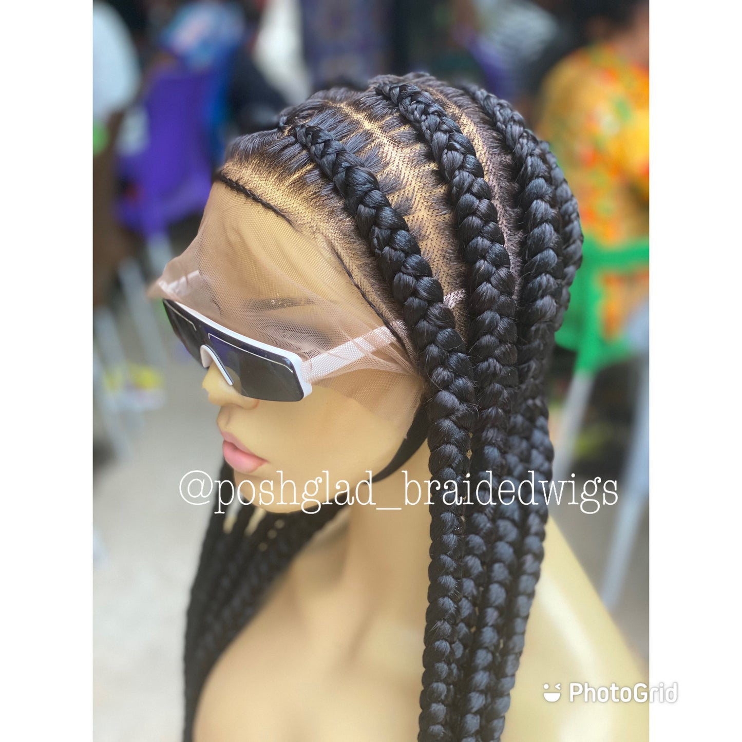 Pop Smoke Wig - Nicole