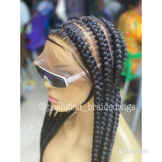 Pop Smoke Wig - Nicole