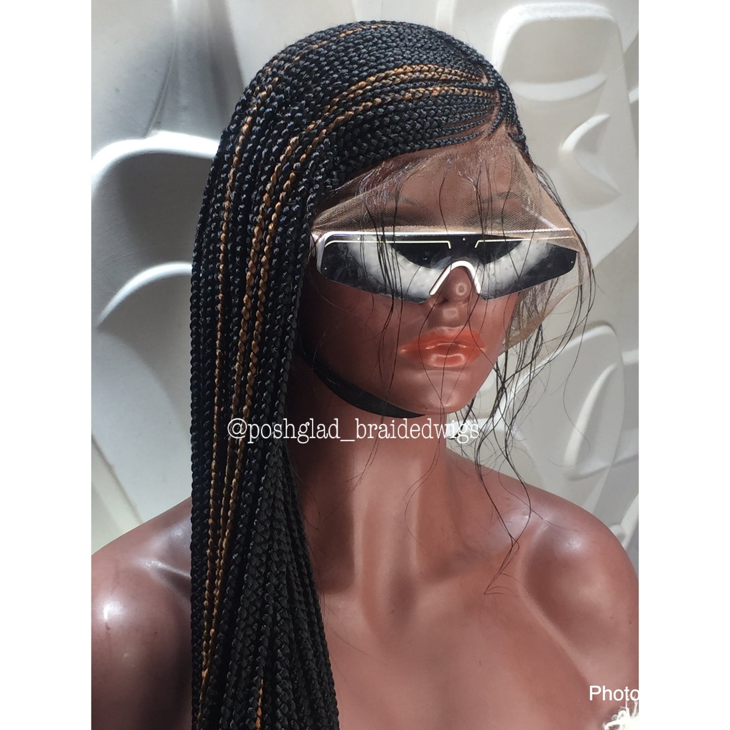 Cornrow Braid Wig - Full Lace - Abiona Lemonade
