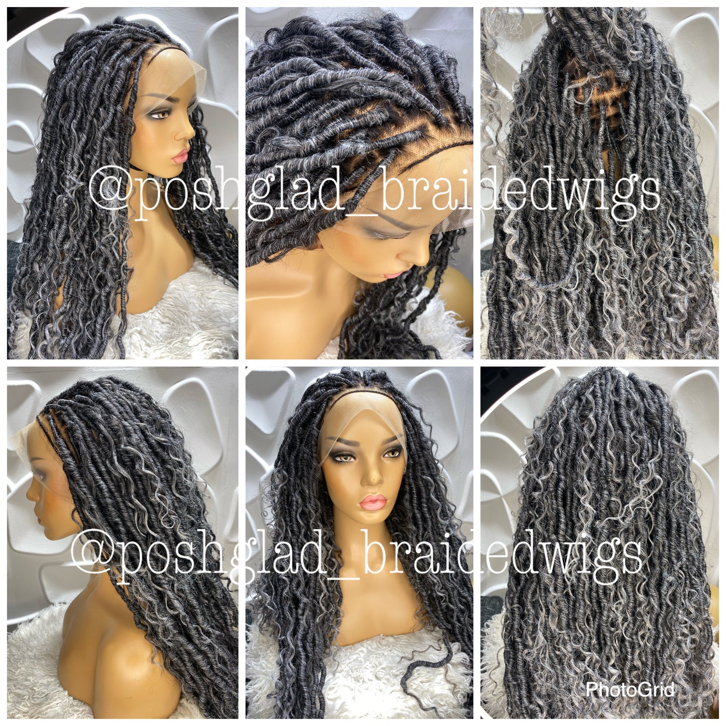 Distressed Locs Wig - African Queen