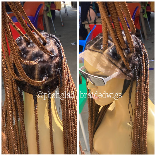 LARGE JUMBO KNOTLESS (wavy tip)